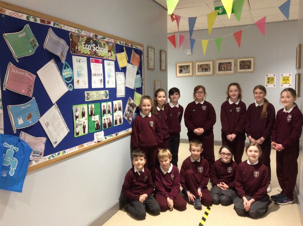 Meet our 2022-2023 Eco Council!