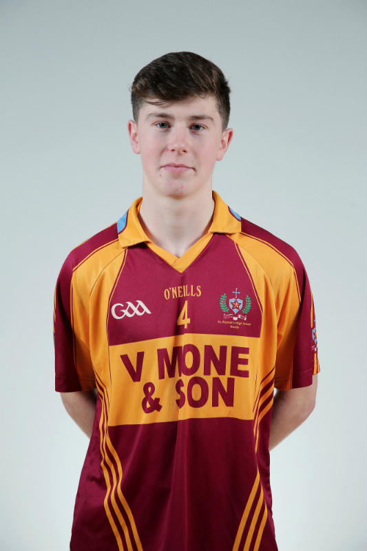 4 Stephen McKearney, St Patrick's Keady, 2017/18 Danske Bank Ulster Schools' Hurling All Star