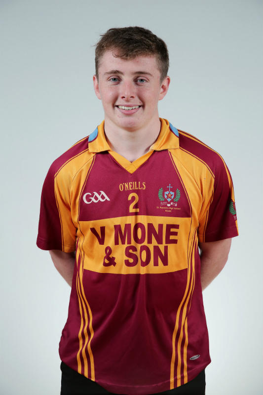 2 Jim Shortt, St Patrick's Keady, 2017/18 Danske Bank Ulster Schools' Hurling All Star