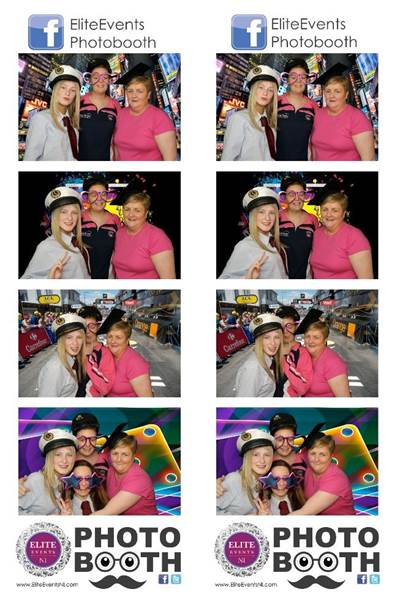 Photo booth fun