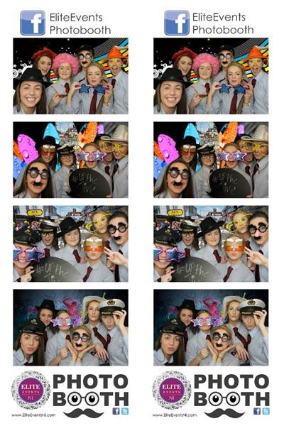 Photo booth fun