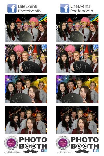 Photo booth fun