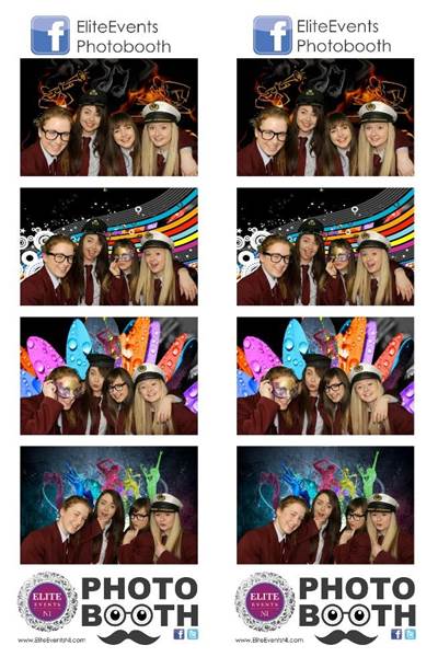 Photo booth fun
