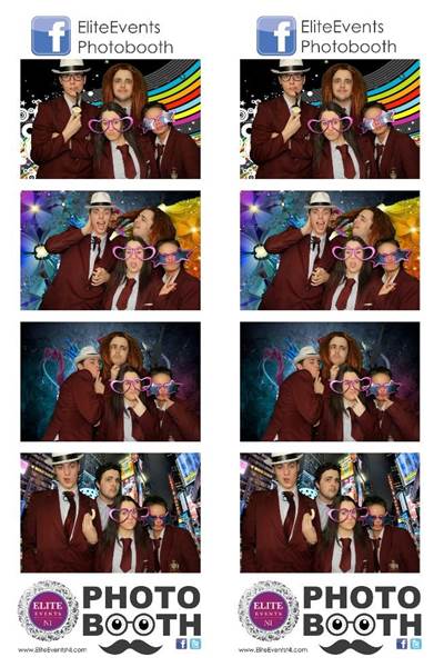 Photo booth fun