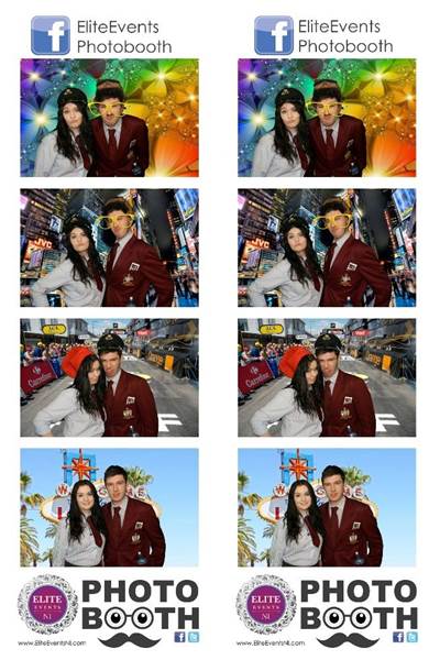 Photo booth fun