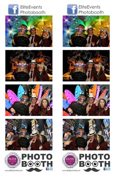 Photo booth fun