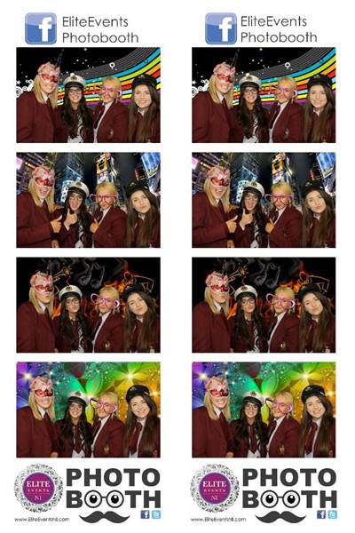 Photo booth fun