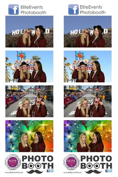 Photo booth fun