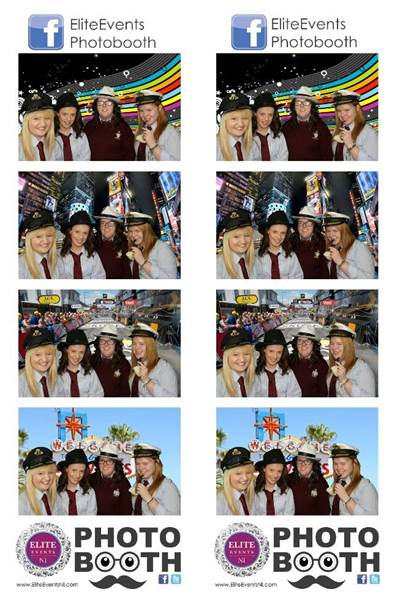 Photo booth fun