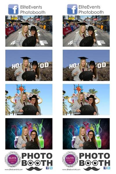 Photo booth fun