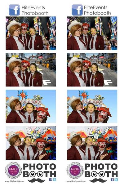 Photo booth fun