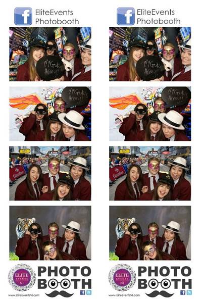 Photo booth fun