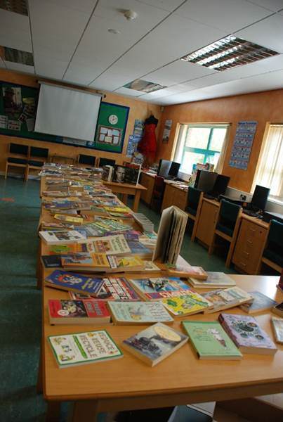 Book Sale Friday 9 May 2014