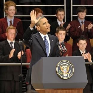 Students meet President Obama