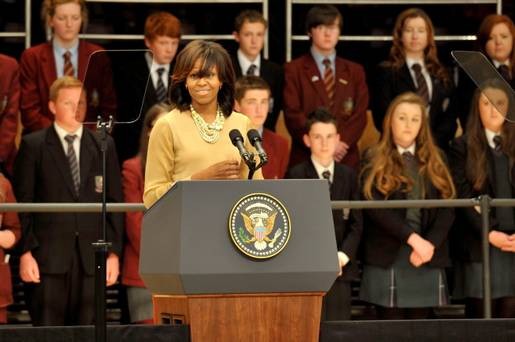 Students meet President Obama