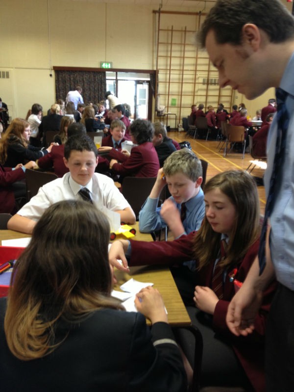Stem Day with Markethill