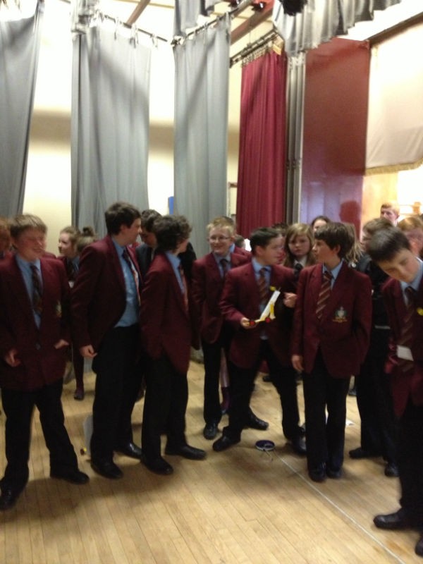 Stem Day with Markethill