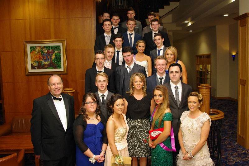 A Level IT Students at St Patrick's High School Annual Formal 2013