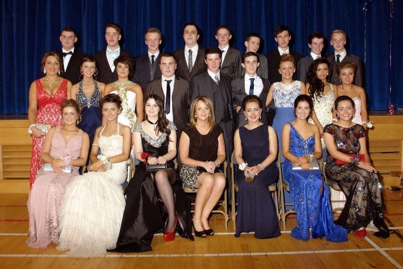 Mrs O'Hare with Form Class 14/14