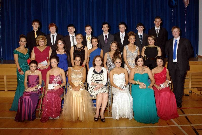 Miss McGeown with Form Class 14/33
