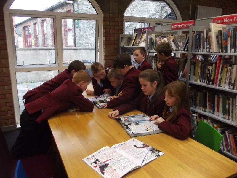 8/57 Visit Keady Library