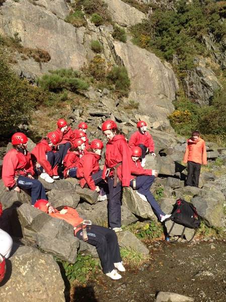 Year 10 Girls Outdoor Pursuits