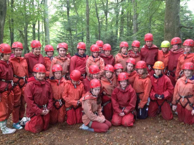 Year 10 Girls Outdoor Pursuits