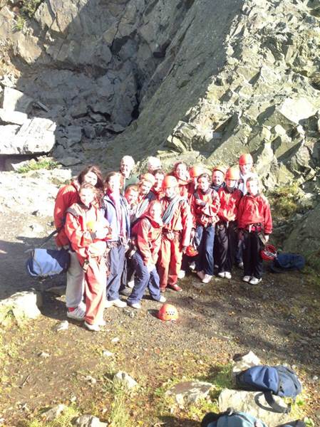Year 10 Girls Outdoor Pursuits