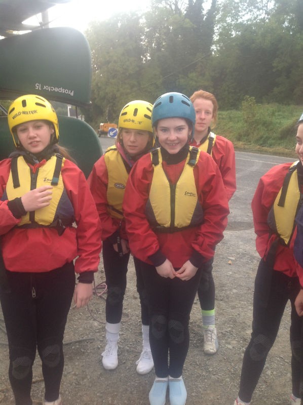 Year 10 Girls Outdoor Pursuits