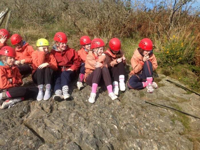 Year 10 Girls Outdoor Pursuits