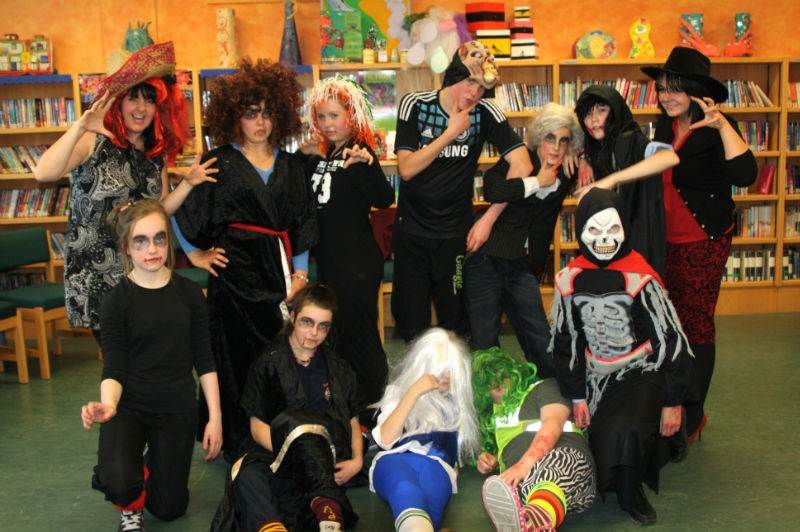 Halloween Phantoms!