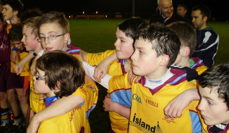 McGreevy Cup Champions 2013