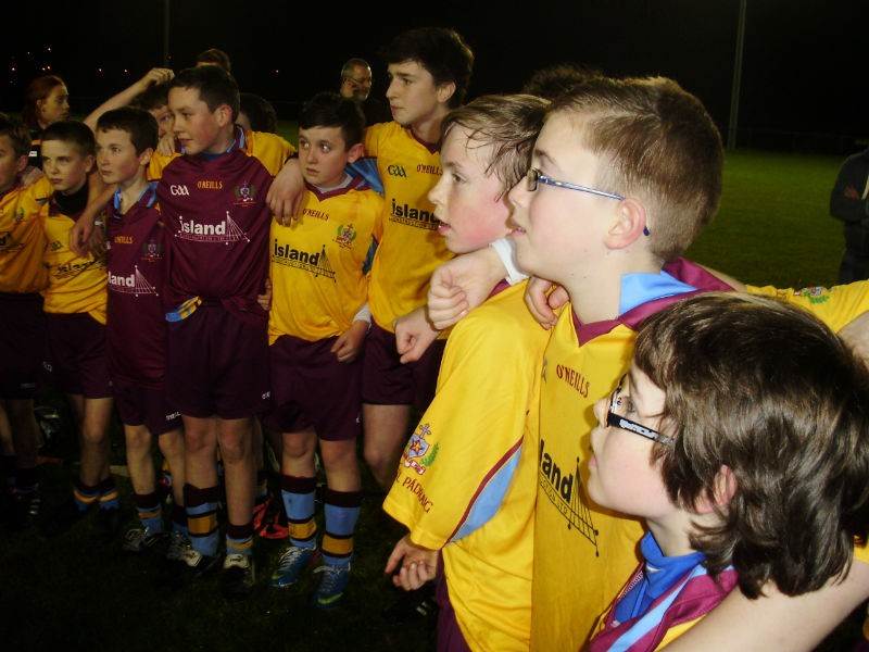 McGreevy Cup Champions 2013