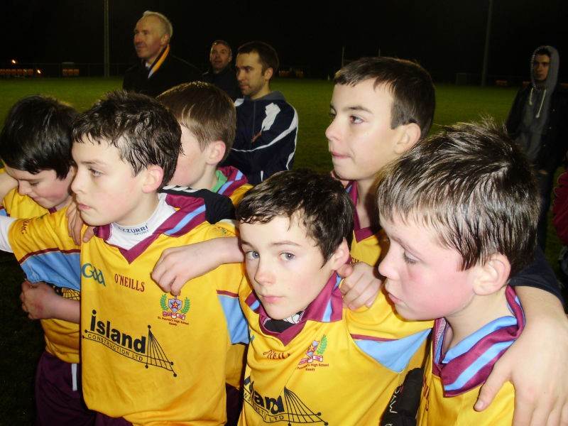 McGreevy Cup Champions 2013