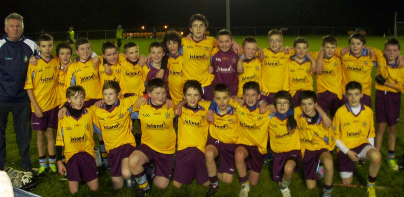 McGreevy Cup Champions 2013