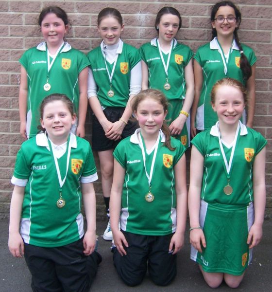 St Mary's Netball Rally Winners