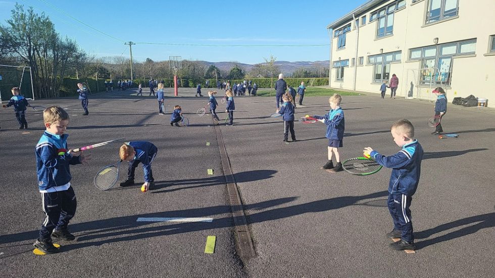 Tennis with Sinead Finnegan