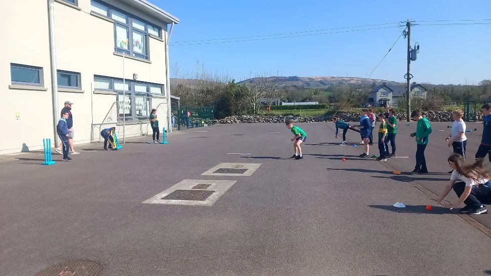 Cricket with Rory O'Reilly