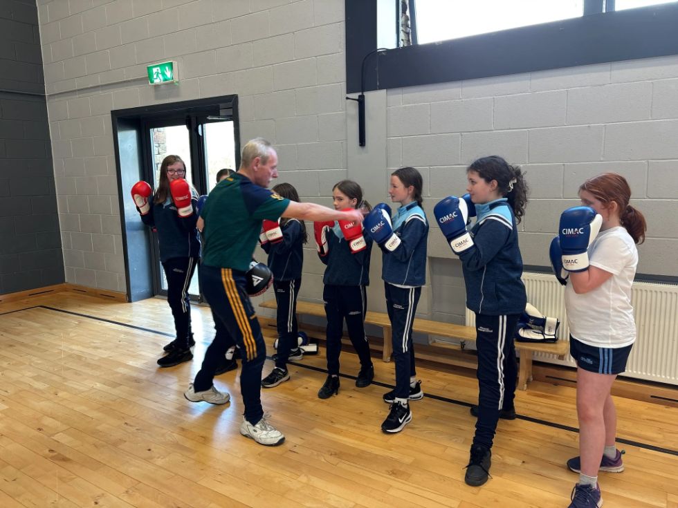 Boxing with Tralee Boxing Club