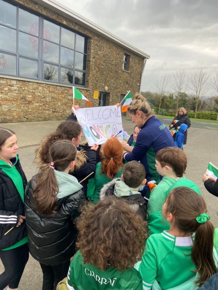 Visit from Olympian Monika Dukarska (Dare to Believe)
