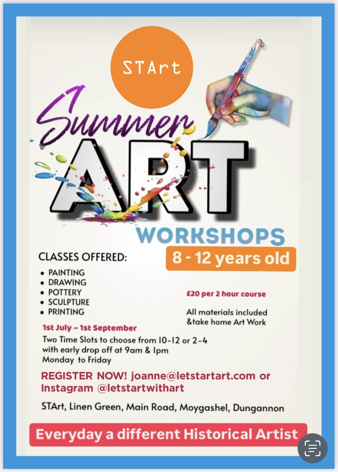 Summer art