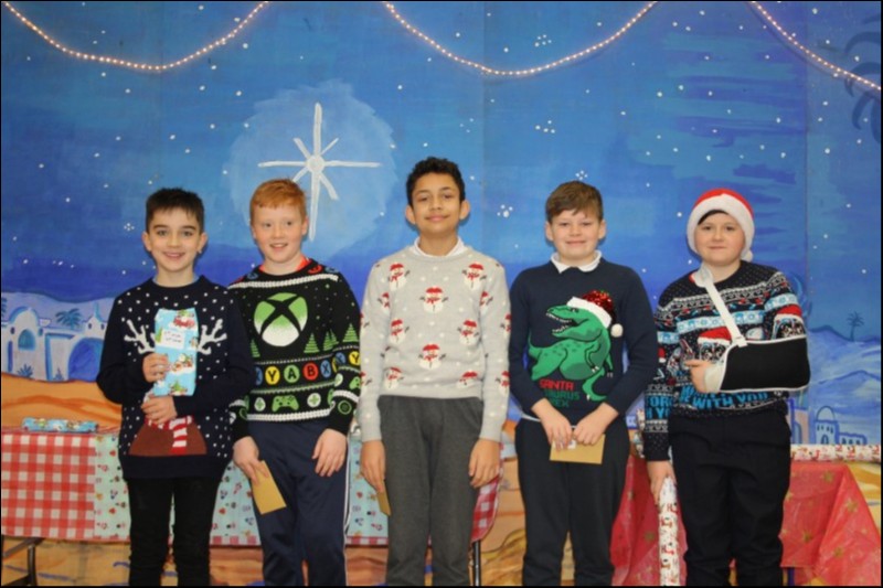 6th Class Recycled Decoration Competition Winners