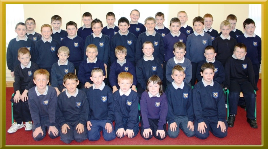 Monastery NS School Choir 2011-2012