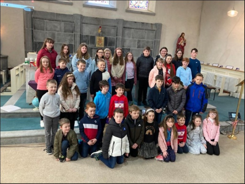 Windfield School Choir - Newbridge Church March 12th 2023