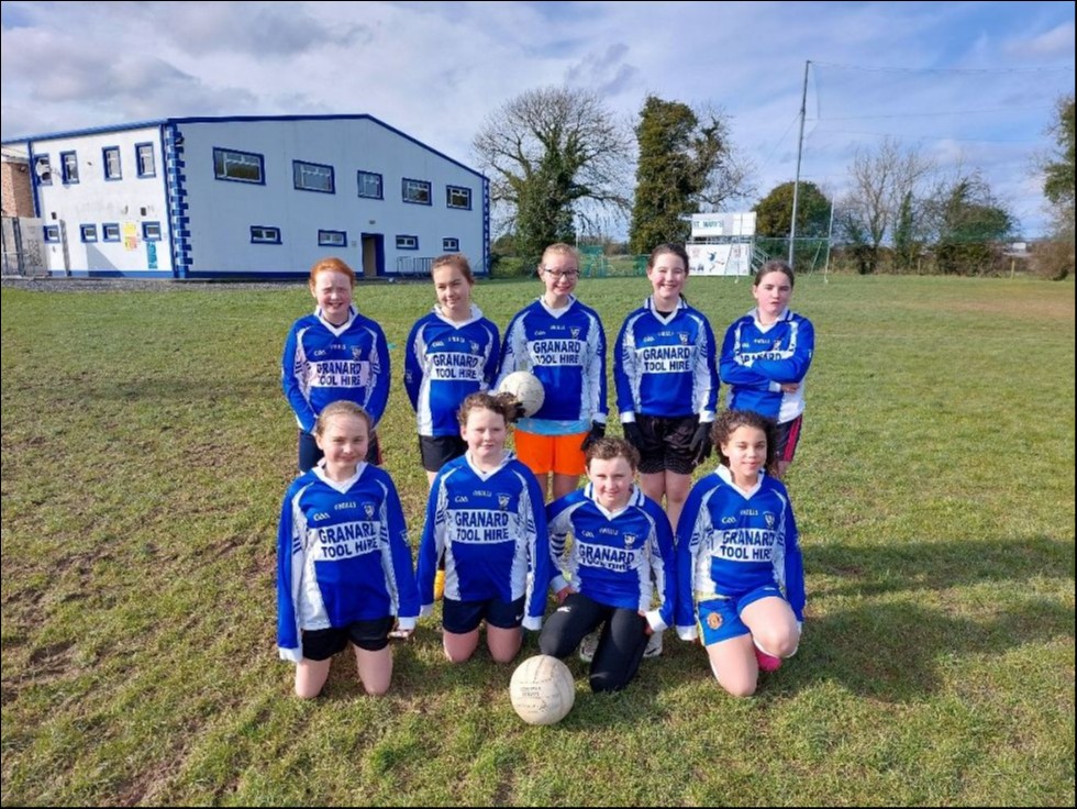 Girls Gaelic Football team 2022