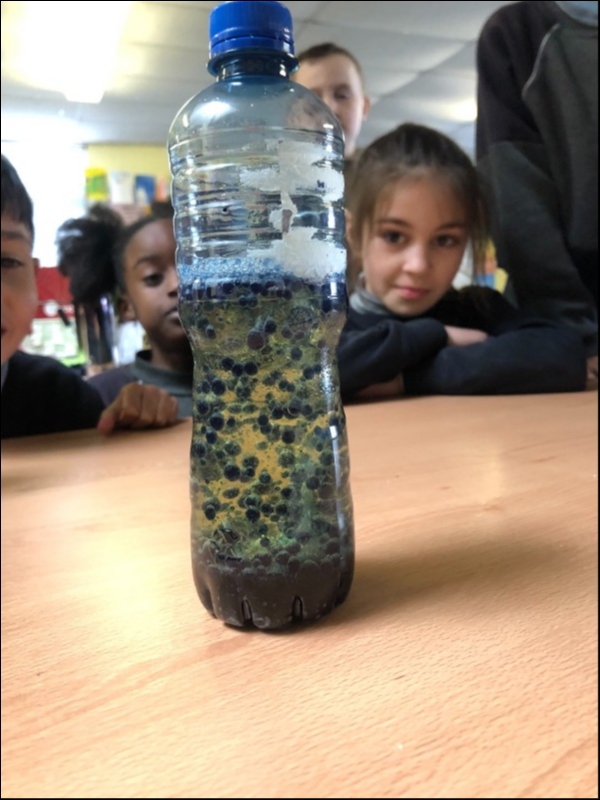 Lava Lamps in 3rd Class