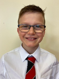 For his excellent imagery in our writing lesson.