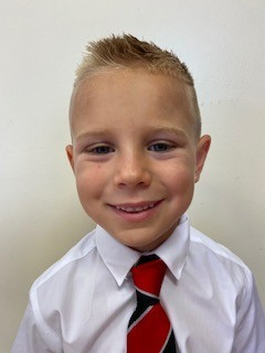 For being very helpful and doing his best in class.