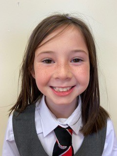For her wonderful 'Evacuee Letter' writing through our WWII topic.