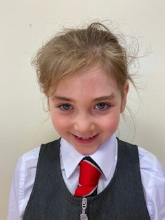 For excellent listening and behaviour in class.